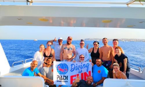Padi Tauchschule Diving Forever - Deutsche Tauchschule in Hurghada www.divingforever.com