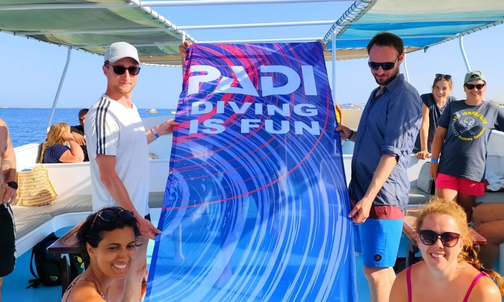 Padi Tauchschule - Diving Forever - Deutsche Tauchschule in Hurghada www.divingforever.com