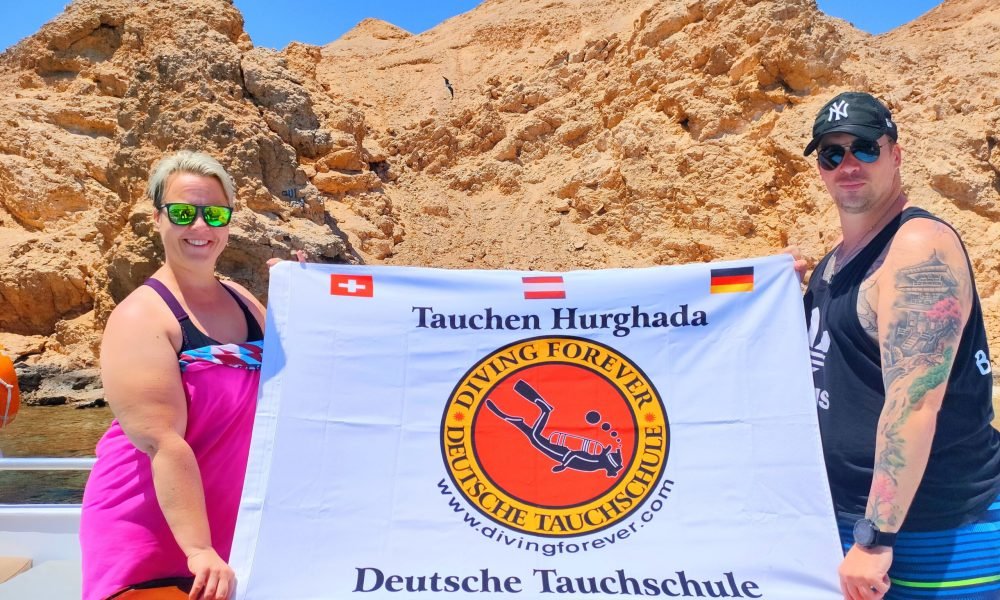 Tauchschule in Hurghada - Diving Forever - Deutsche Tauchschule in Hurghada www.divingforever.com
